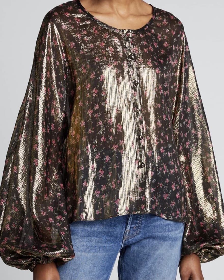 LoveShackFancy Adeline Top - Image 2