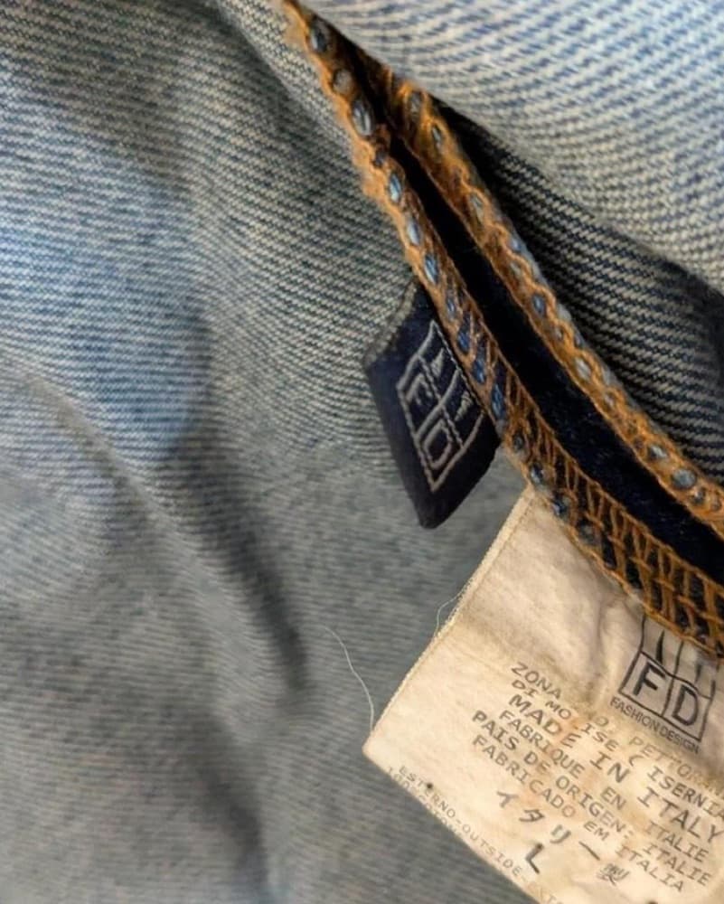 Robeto Cavalli Snake Denim Jacket - Image 4