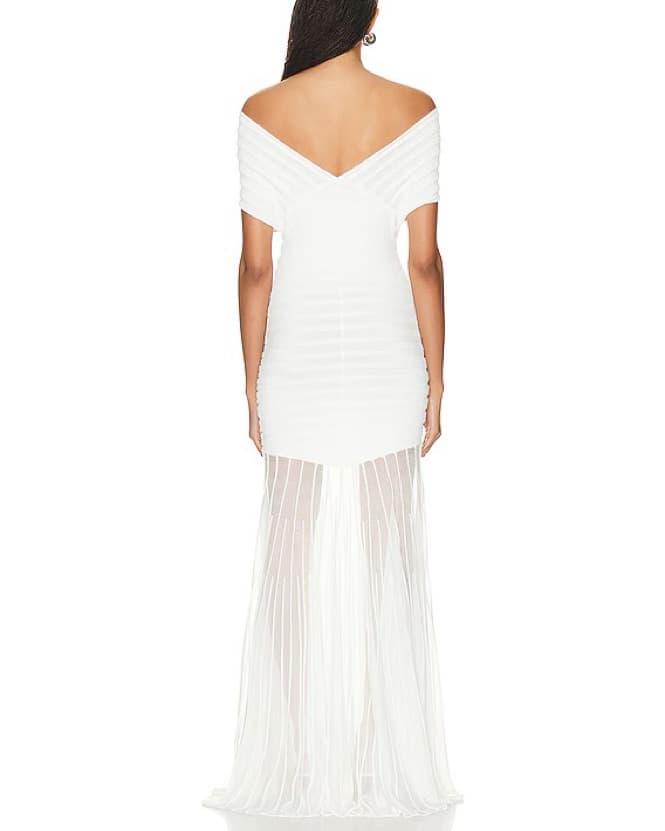 Alexis White Marce Dress - Image 3