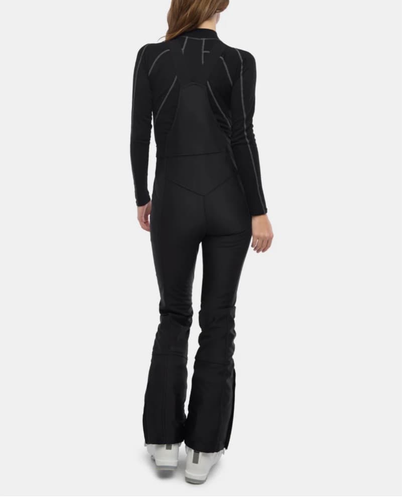 Halfdays Sleek Black Ski Jumpsuit - Image 3