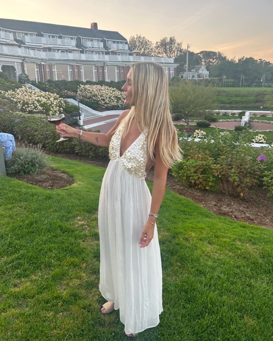 white floral dress lace Malani Midi In – Night Novas Size:Youth 8-10 Picture Color VA-ad35 pink formal dresses for