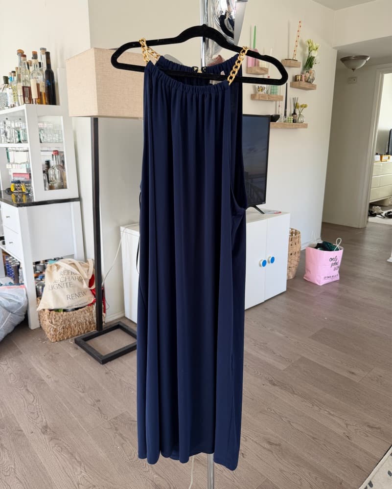 Michael Kors Navy Blue Dress - Image 2