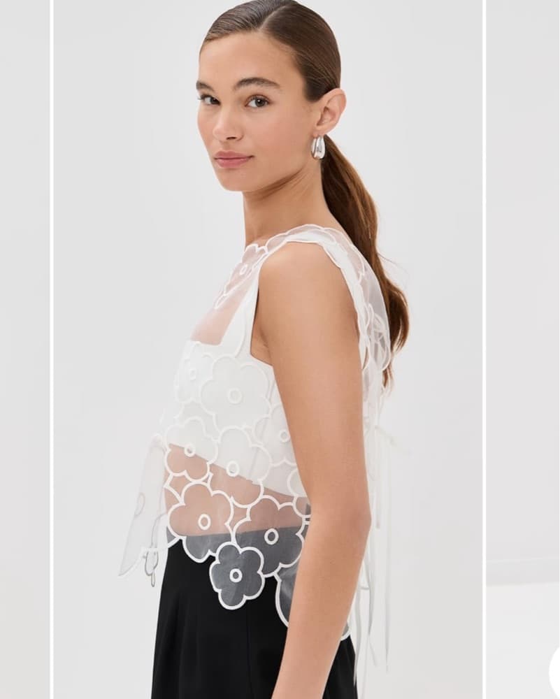 Cecilie Bahnsen Top - Image 4