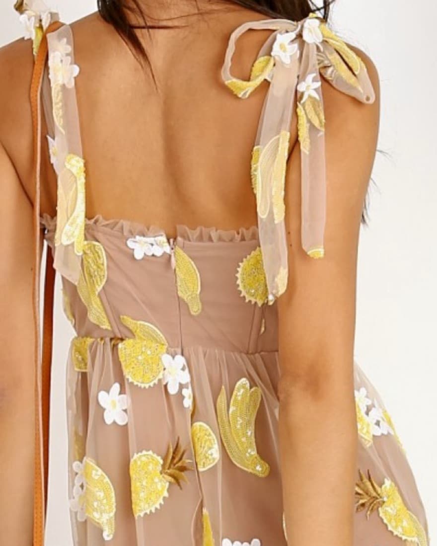 For Love & Lemons Fruit Punch Dress - Image 4