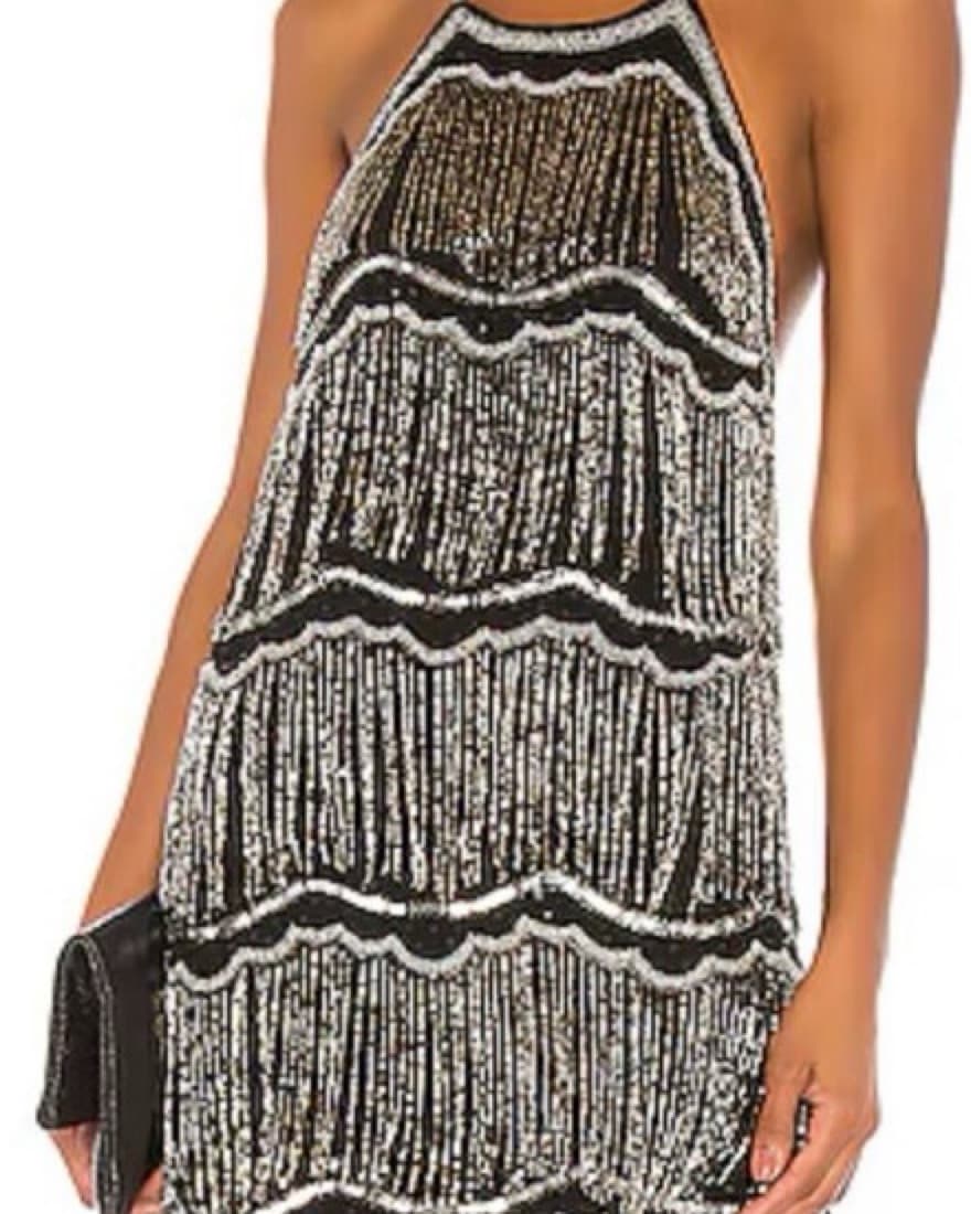 Stunning Sequin Mini Dress - Image 2