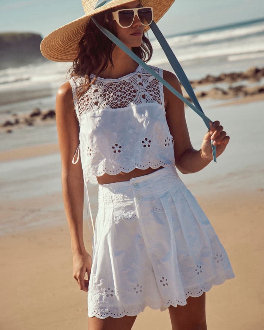 Free People How Sweet Short Set - Image 1