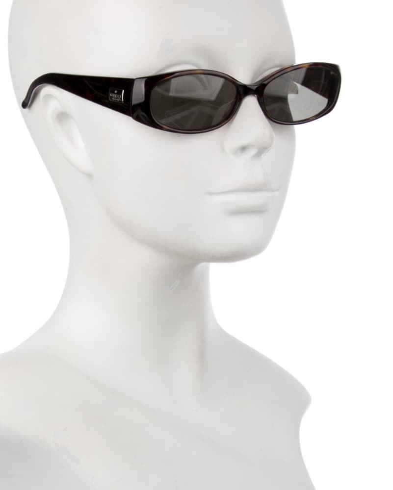 Black Gucci Sunglasses - Image 1