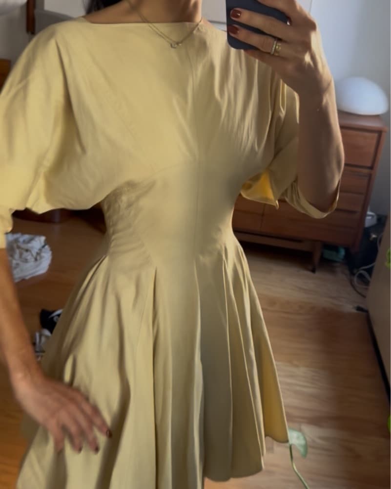 Alaia Vintage 1998 Skater Dress - Image 6