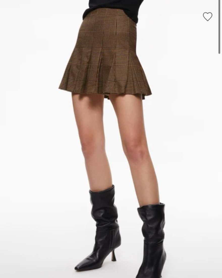 Alice + Olivia High Waisted Mini Skirt - Image 2