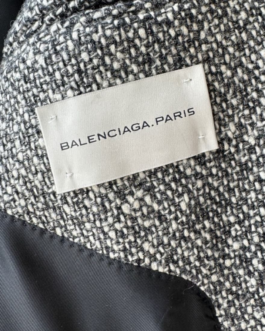 Balenciaga Vintage Knit Coat - Image 2