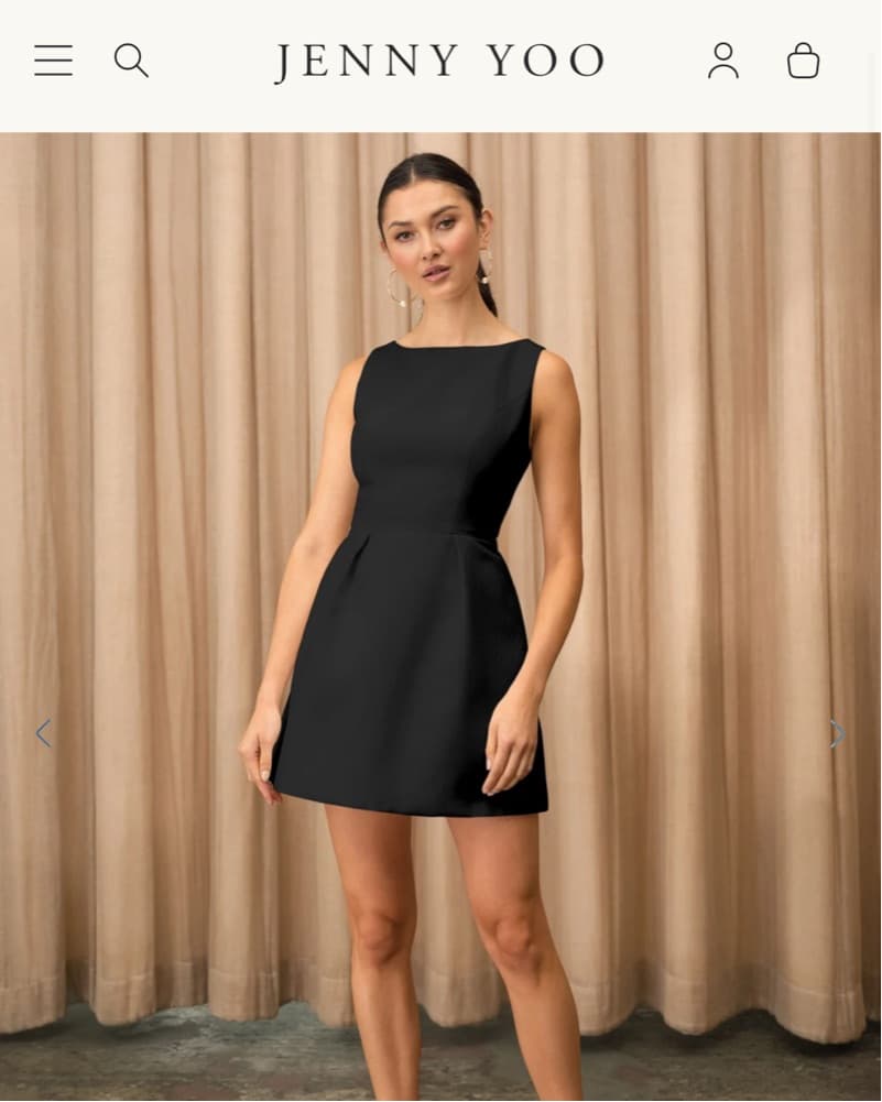 Little Black Dress, Jenny Yoo - Image 1