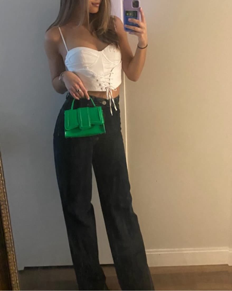 Chic Green Mini Bag - Image 5