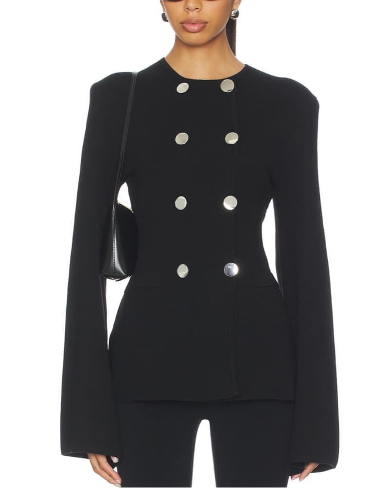 WeWoreWhat Cinched Waist Blazer  - Image 1