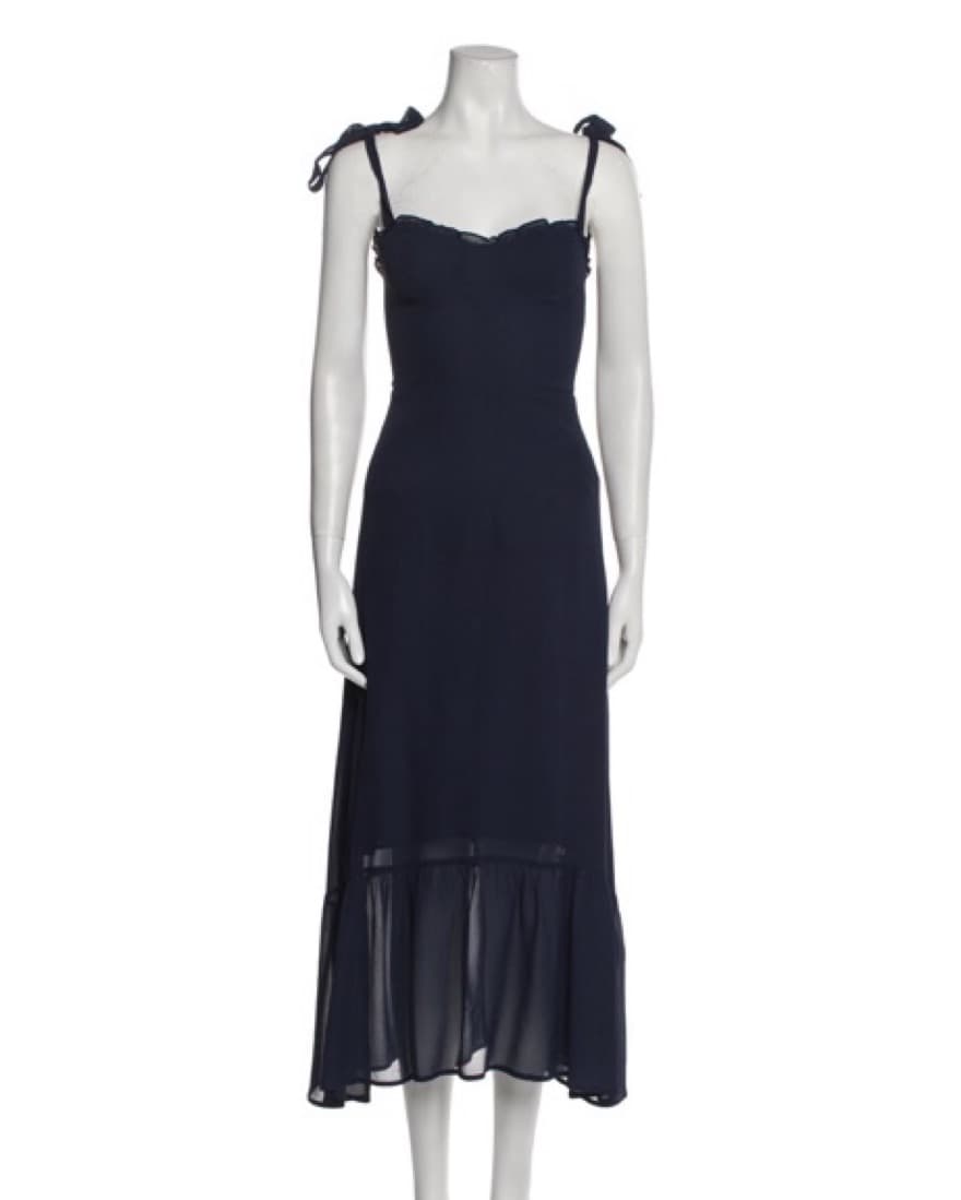 Reformation Black Dress  - Image 1