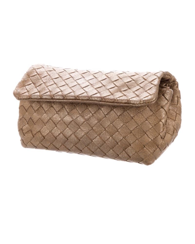 Vintage Bottega Clutch  - Image 3