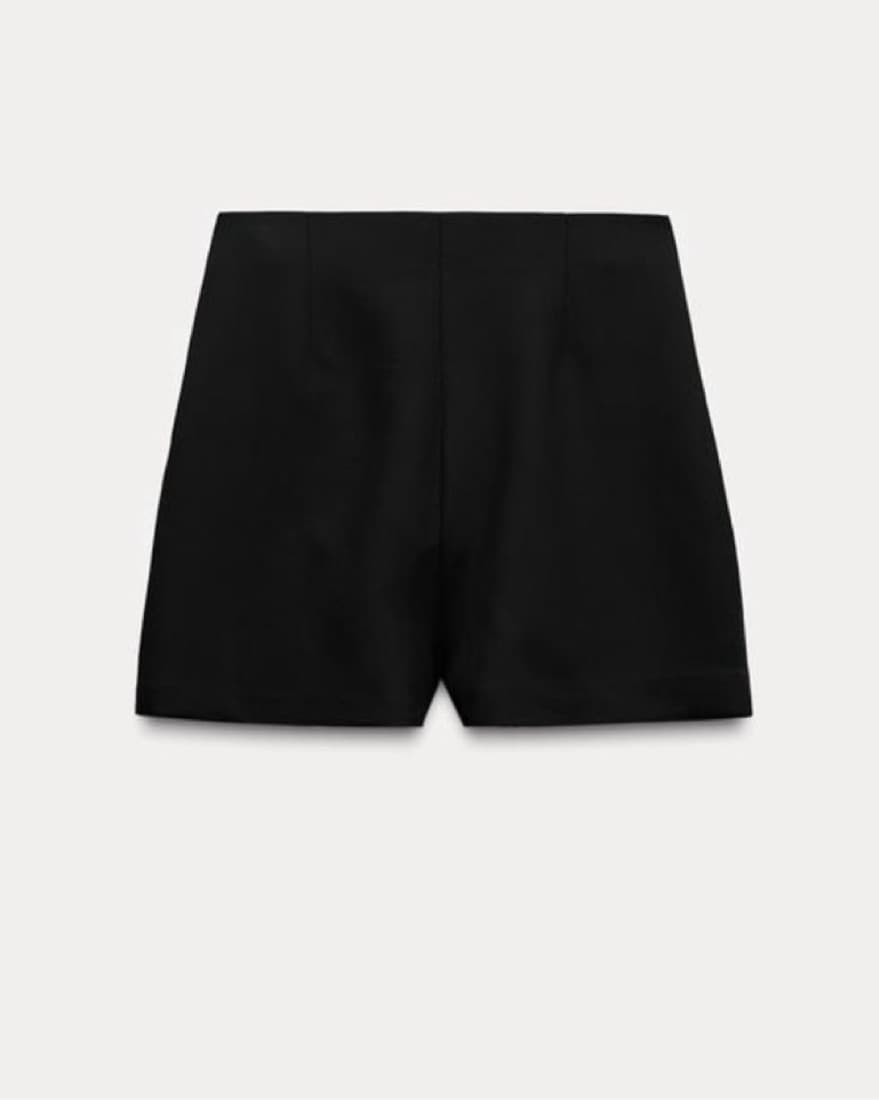 Black Zara Skort - Image 4
