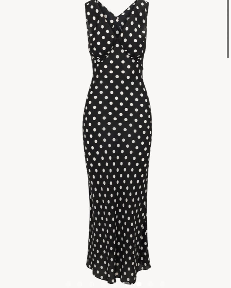 Polka Dot Realisation Par Dress - Image 4