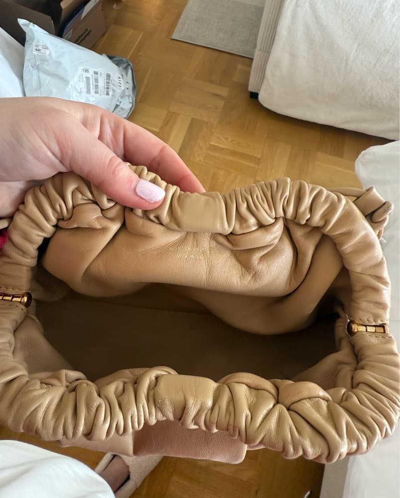 Mansur Gavriel Mini Cloud Clutch - Image 5