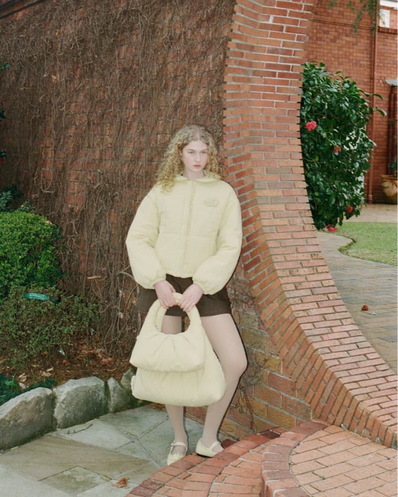 My Mum Made It PUFFER JACKET - BUTTERNUT - Image 6