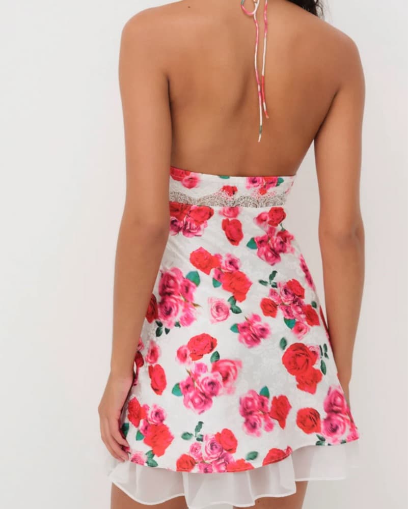 For Love And Lemons Floral Lace Dress - Image 2