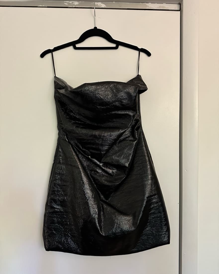 Indigo Child Black Mini Dress - Image 3