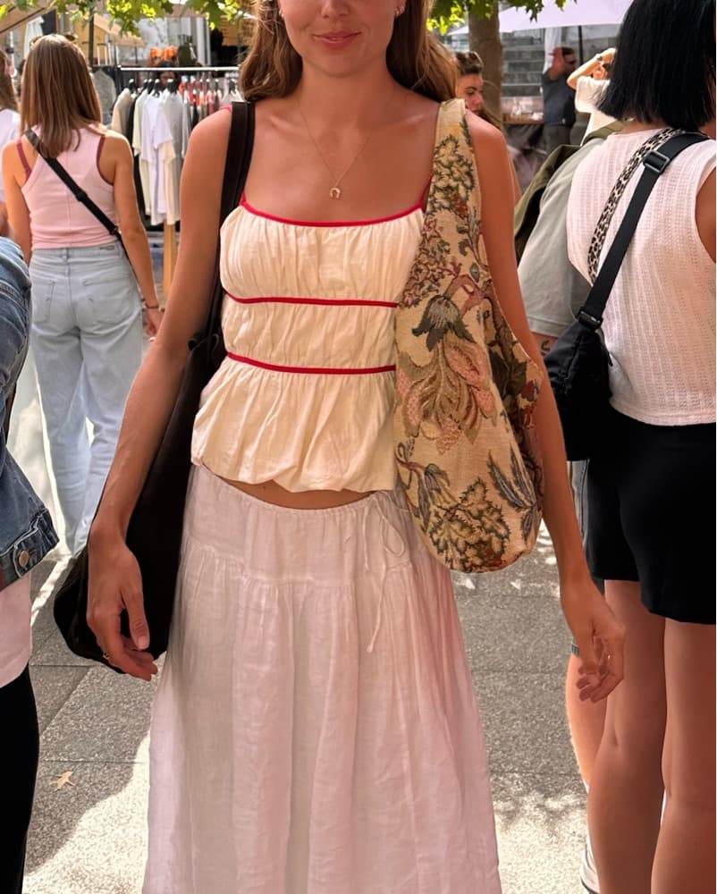 Handmade Hobo Purse From Portugal - Image 2