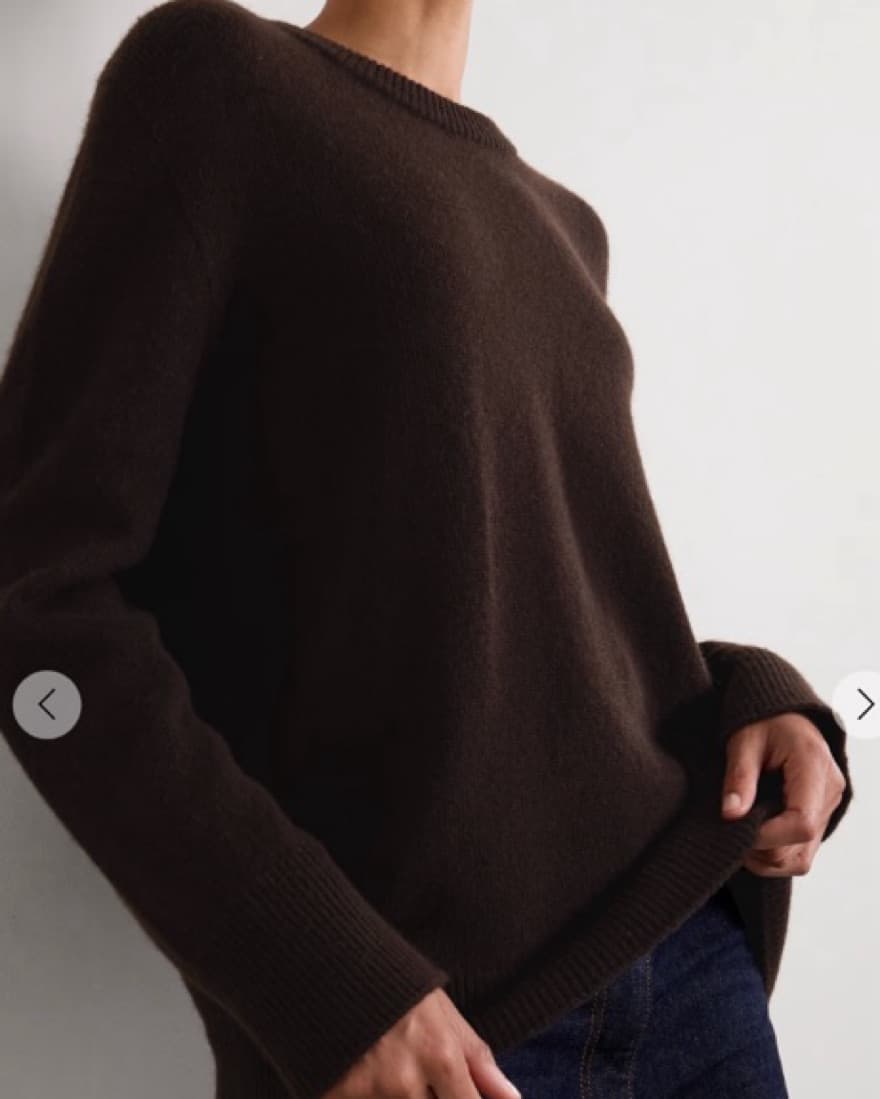 The Row Sweater BLACK - Image 2