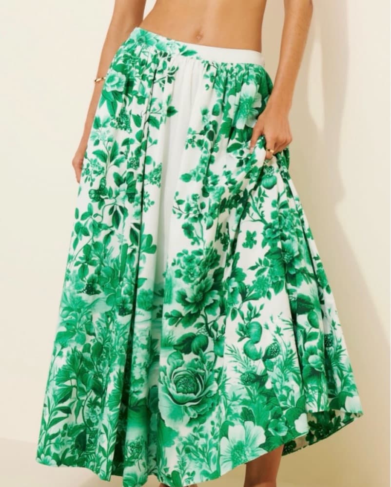 Anthropologie Maeve Midi Skirt - Image 1