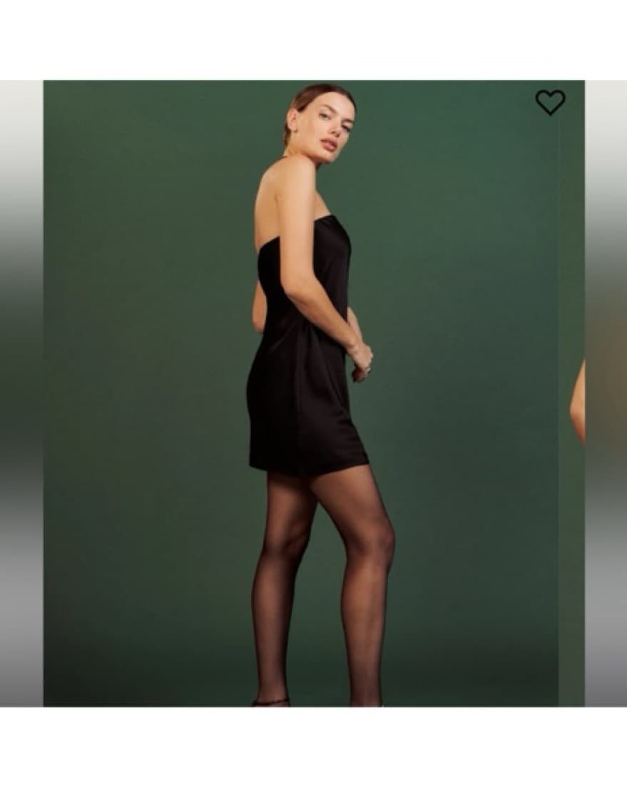 Mini Silk Dress - Reformation  - Image 3