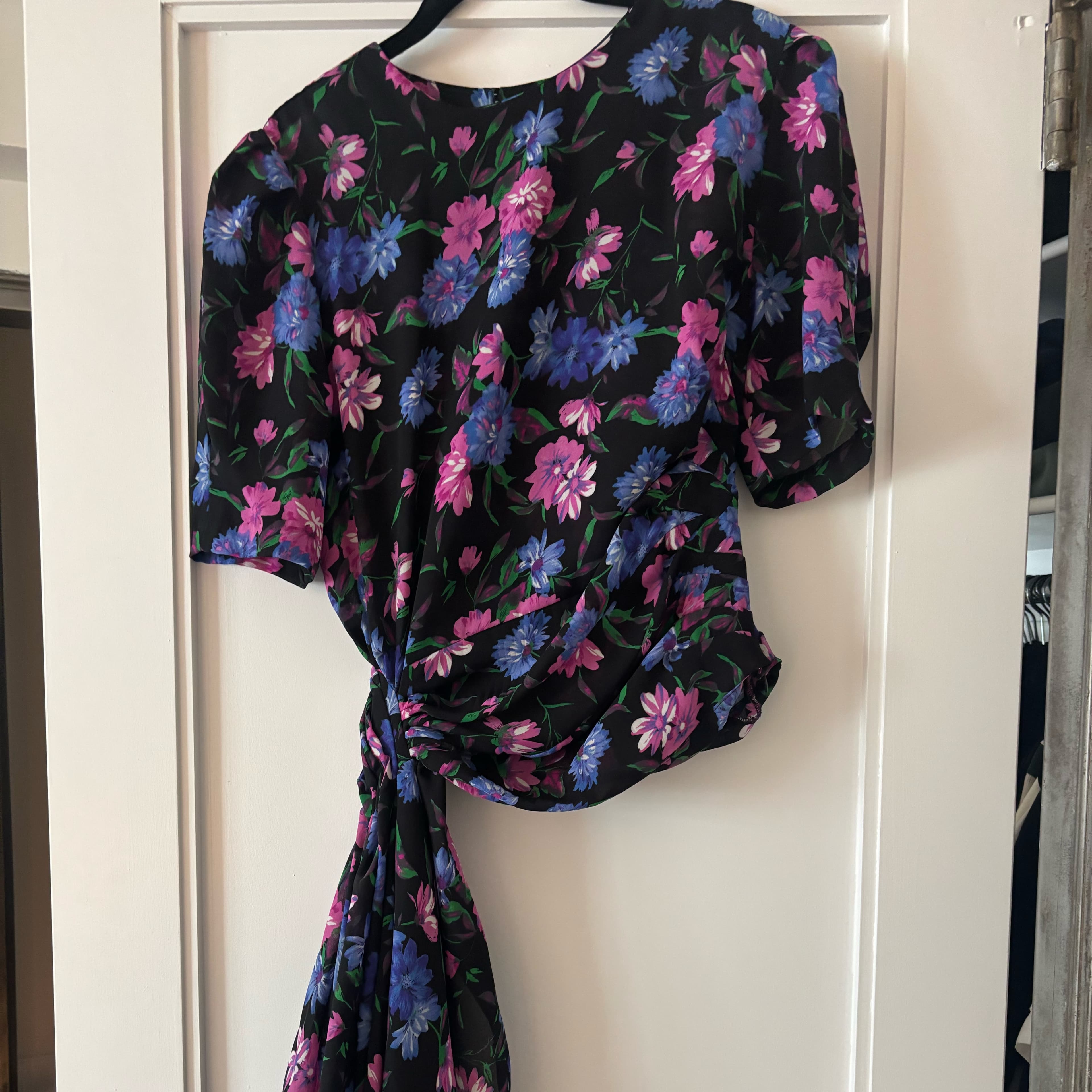 The Attico x Re/Done Cascade Floral Top - Image 1