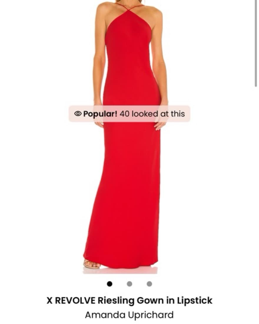 Revolve Amanda Uprichard Dress - Image 1