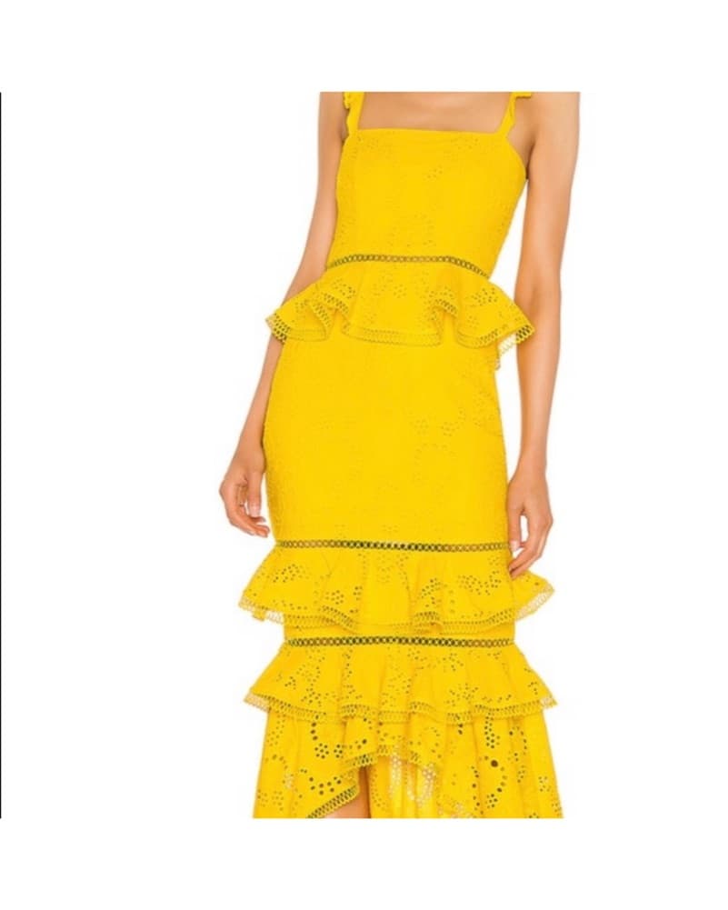 Tularosa Haze Midi Dress  - Image 1