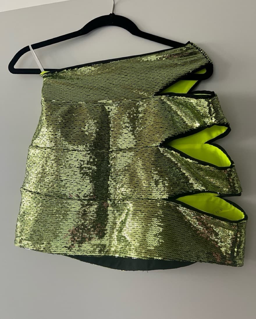Sequence Green Skirt - Image 3