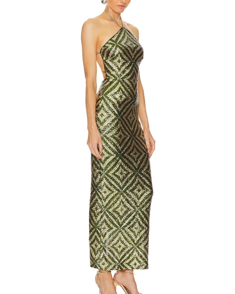 Camila Coelho Sequin Dress - Image 2
