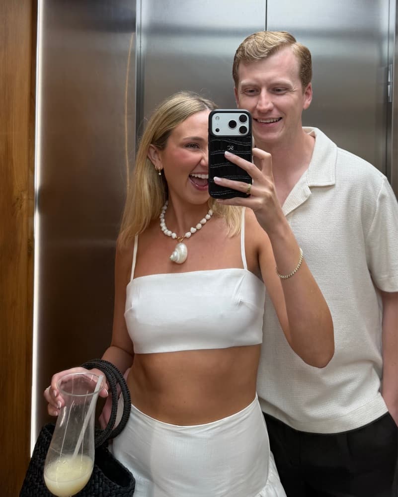 Revolve Skirt & Crop Top Set - Image 4