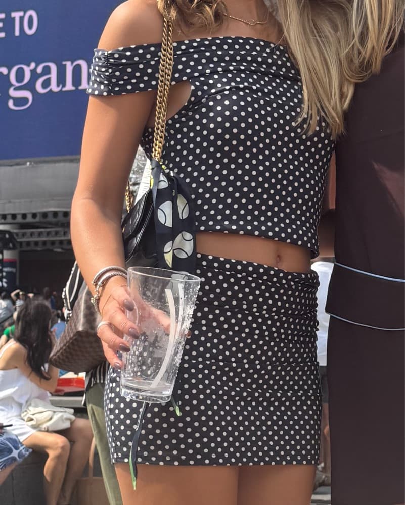 Reformation Polka Dot Set - Image 2