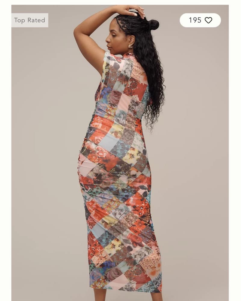 Anthropologie Maya Ruched Dress  - Image 2