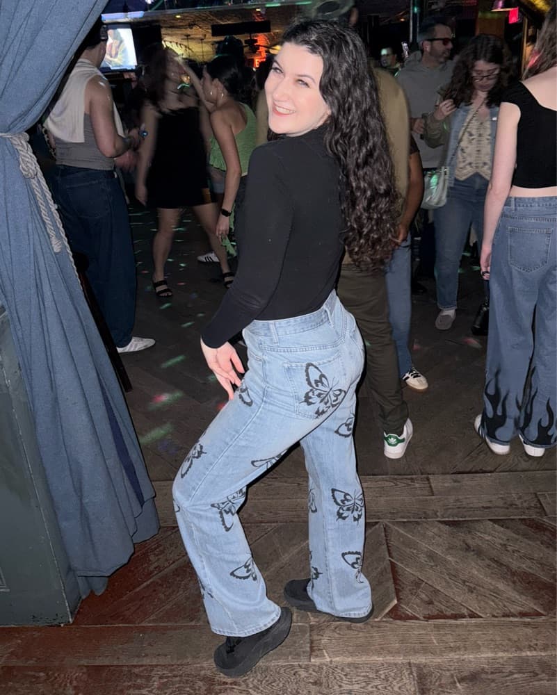 Butterfly Jeans   - Image 1