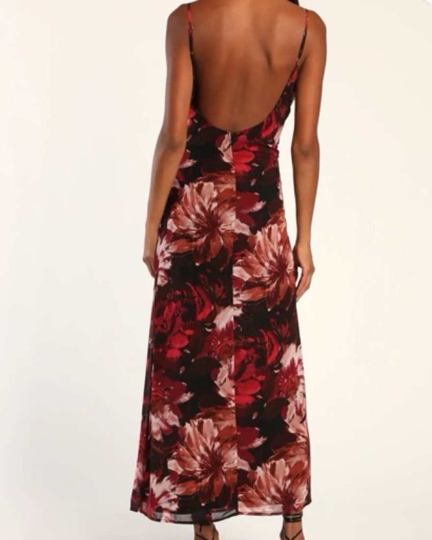Lulus Midi Dress - Image 2