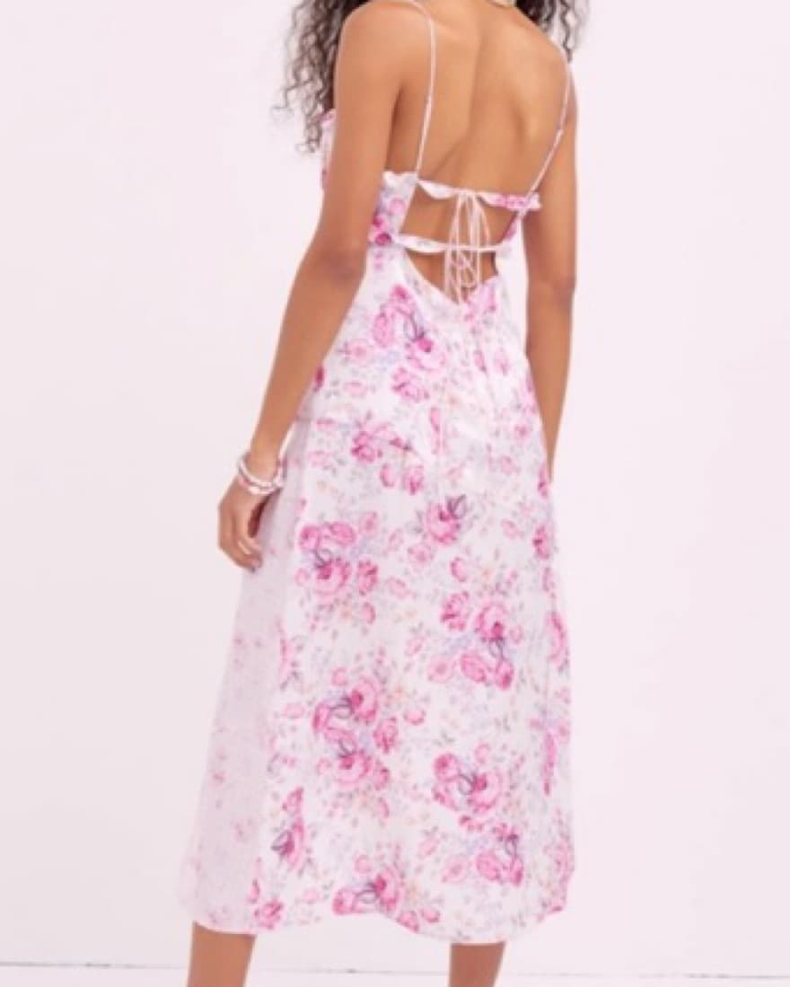 For Love & Lemons Taylor Midi Dress - Image 2