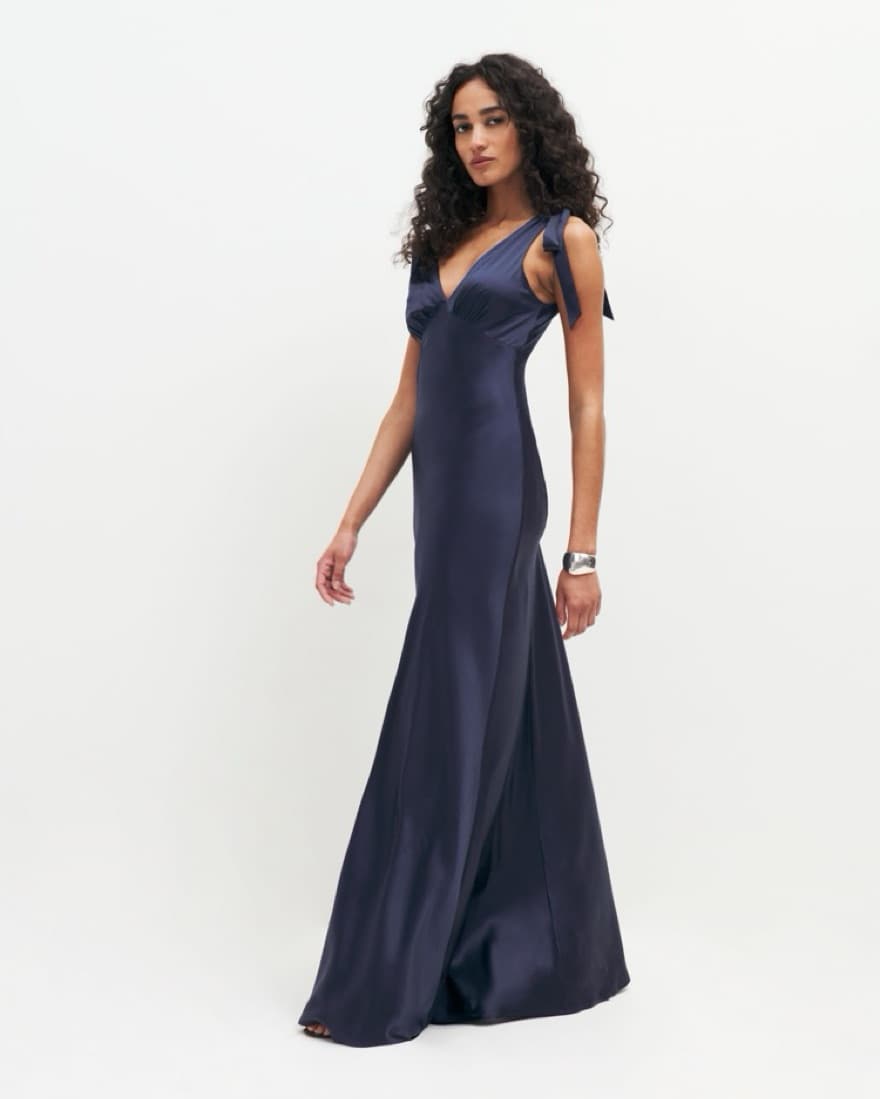 Reformation Silk Dress - Image 1