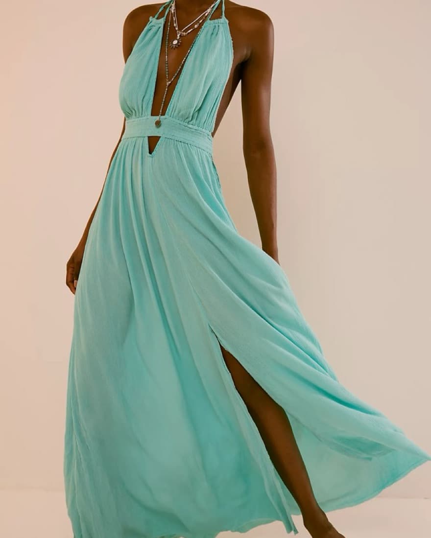 Look Into the Sun Maxi Dress - Image 1