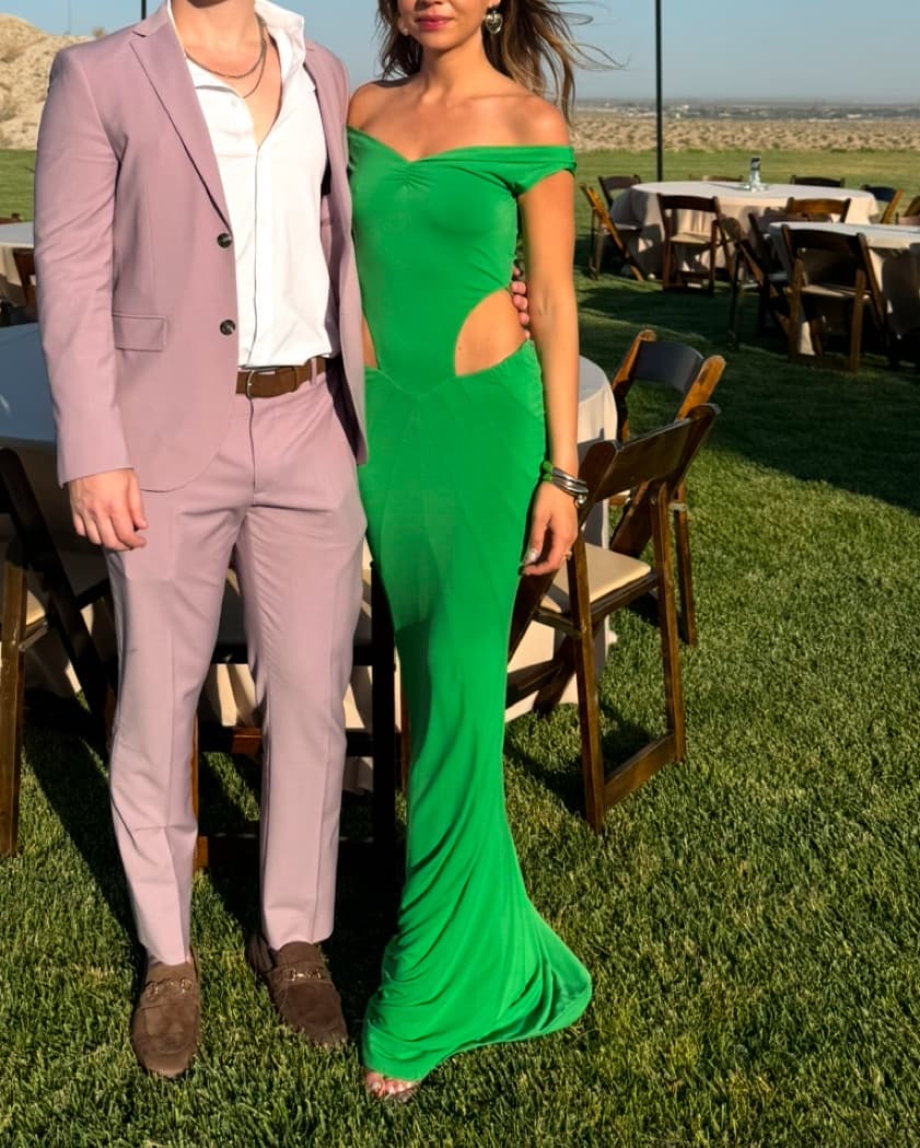 Green retrofete x revolve dress - Image 3