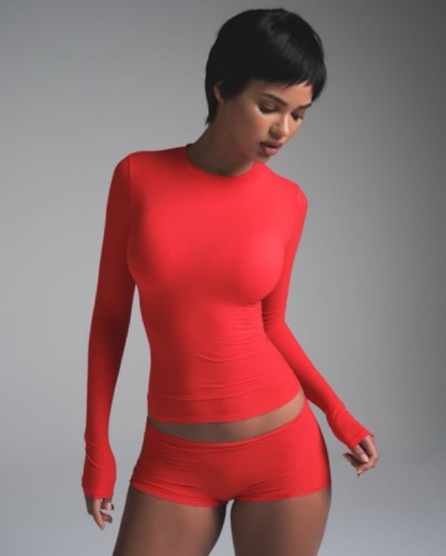Skims Fits Everybody Long Sleeve Top - Image 1