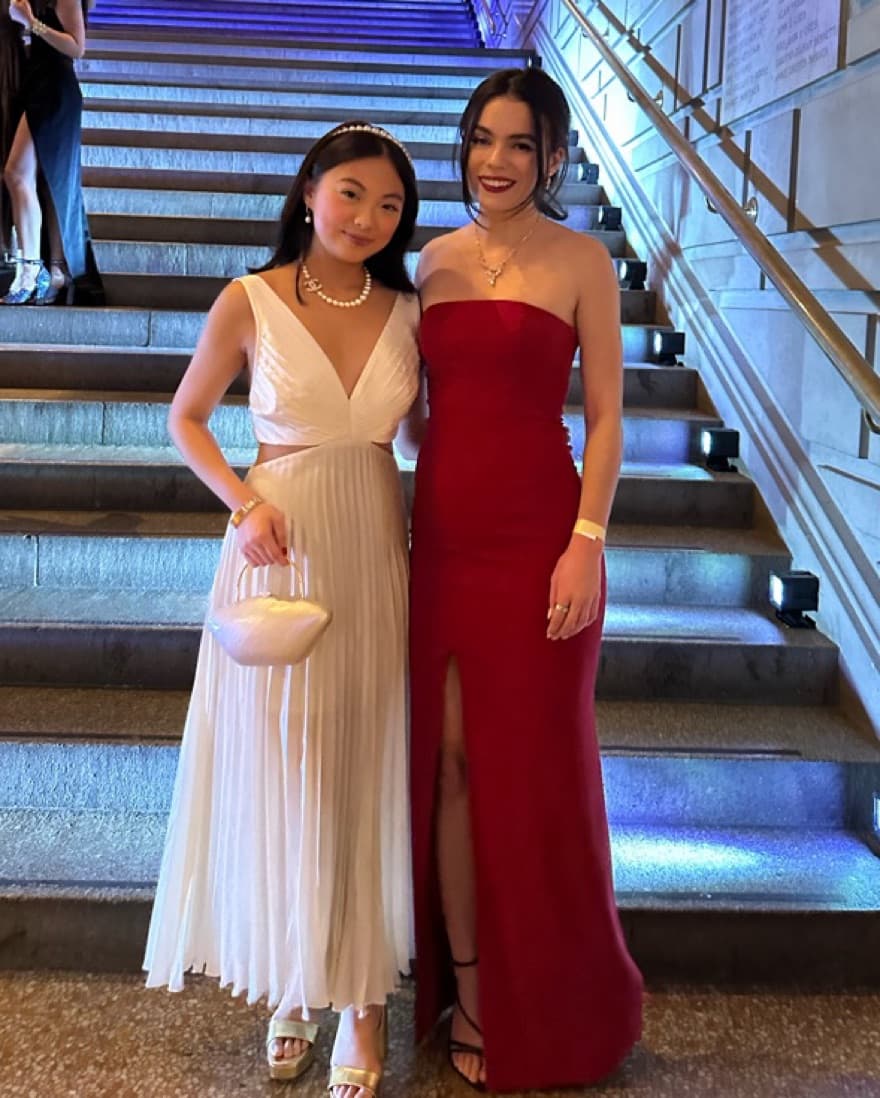 Jay Godfrey Red Gown  - Image 1