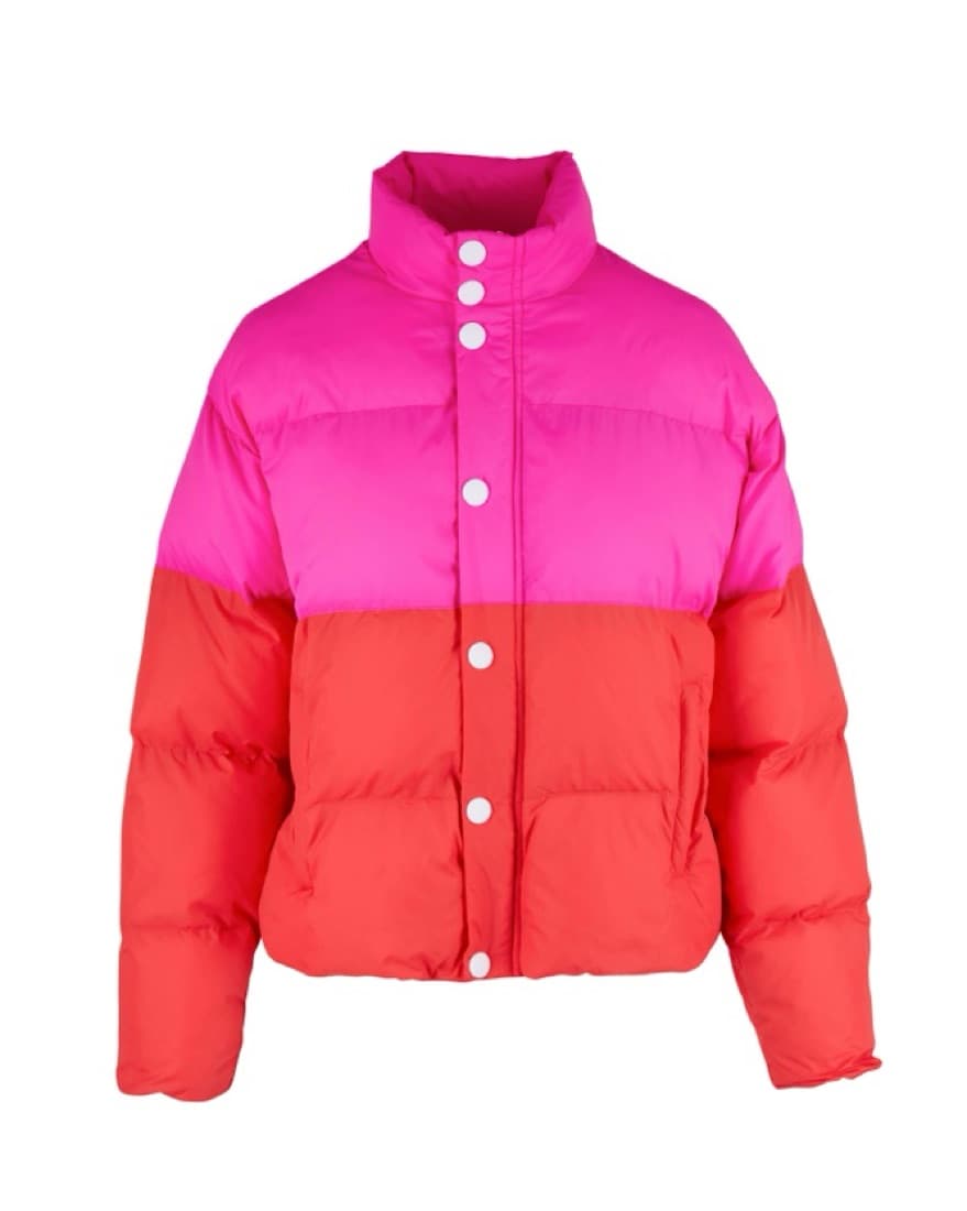 MOTHER The Drop Pillow Talk Puffer Jacke - Image 1