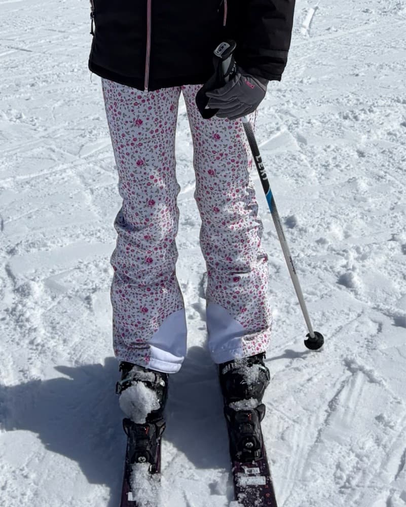 Loveshackfancy Floral Ski Pants - Image 4