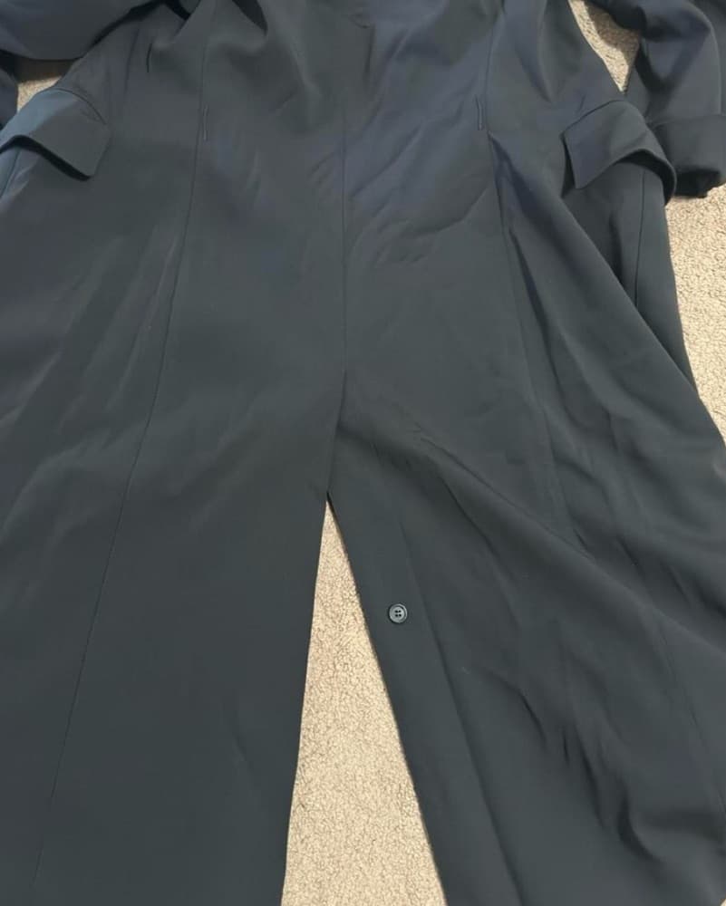 Prada vintage 2000s collar trench coat - Image 5