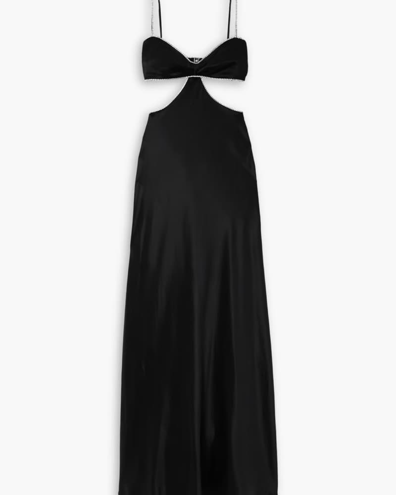 Michael Lo Sordo Crystal & Silk Gown - Image 3