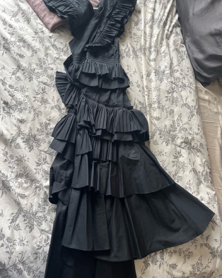 Ulla Johnson Aurore Tiered Ruffle Dress - Image 4